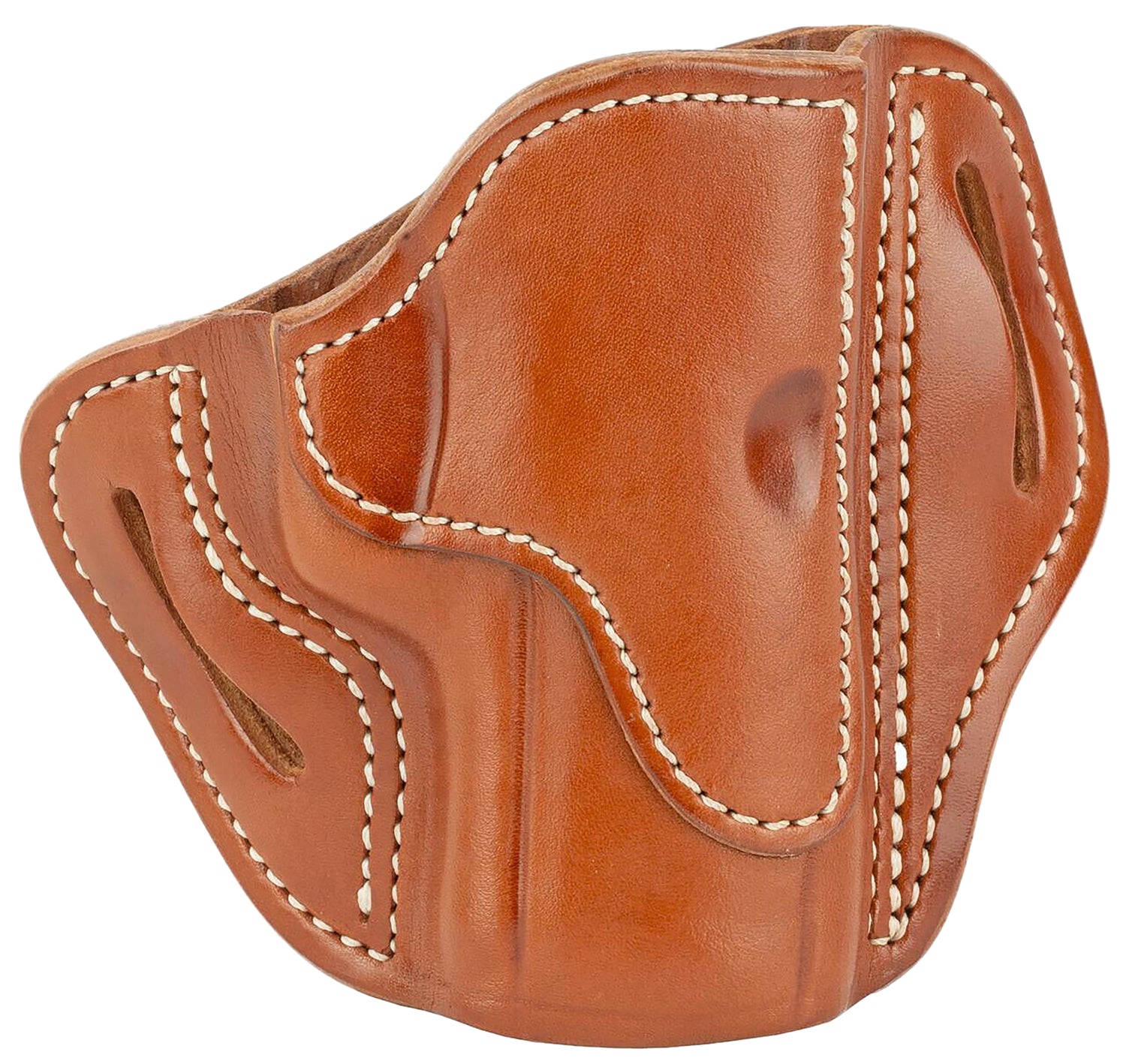 1791 Gunleather BH2.4S Outside-the-Waistband Classic Brown Leather Belt Slide FN 509/XD-M/VP9SK