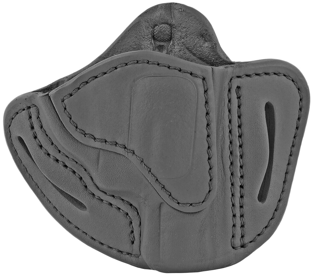 1791 Gunleather RVH1SBLR J-Frame Revolver OWB Belt Slide Holster Stealth Black Fits S&W J Frame Ruger LCR