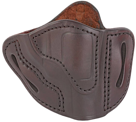 1791 Gunleather RVH1SBRR J-Frame Revolver OWB Belt Slide Holster Signature Brown Fits S&W J Frame Ruger LCR