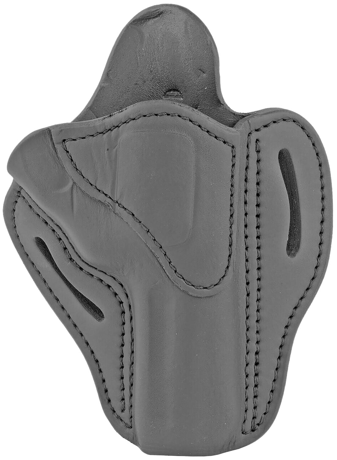 1791 Gunleather RVH2SBLR K-Frame Revolver OWB Belt Slide Holster Stealth Black Fits Ruger GP100 S&W K Frame