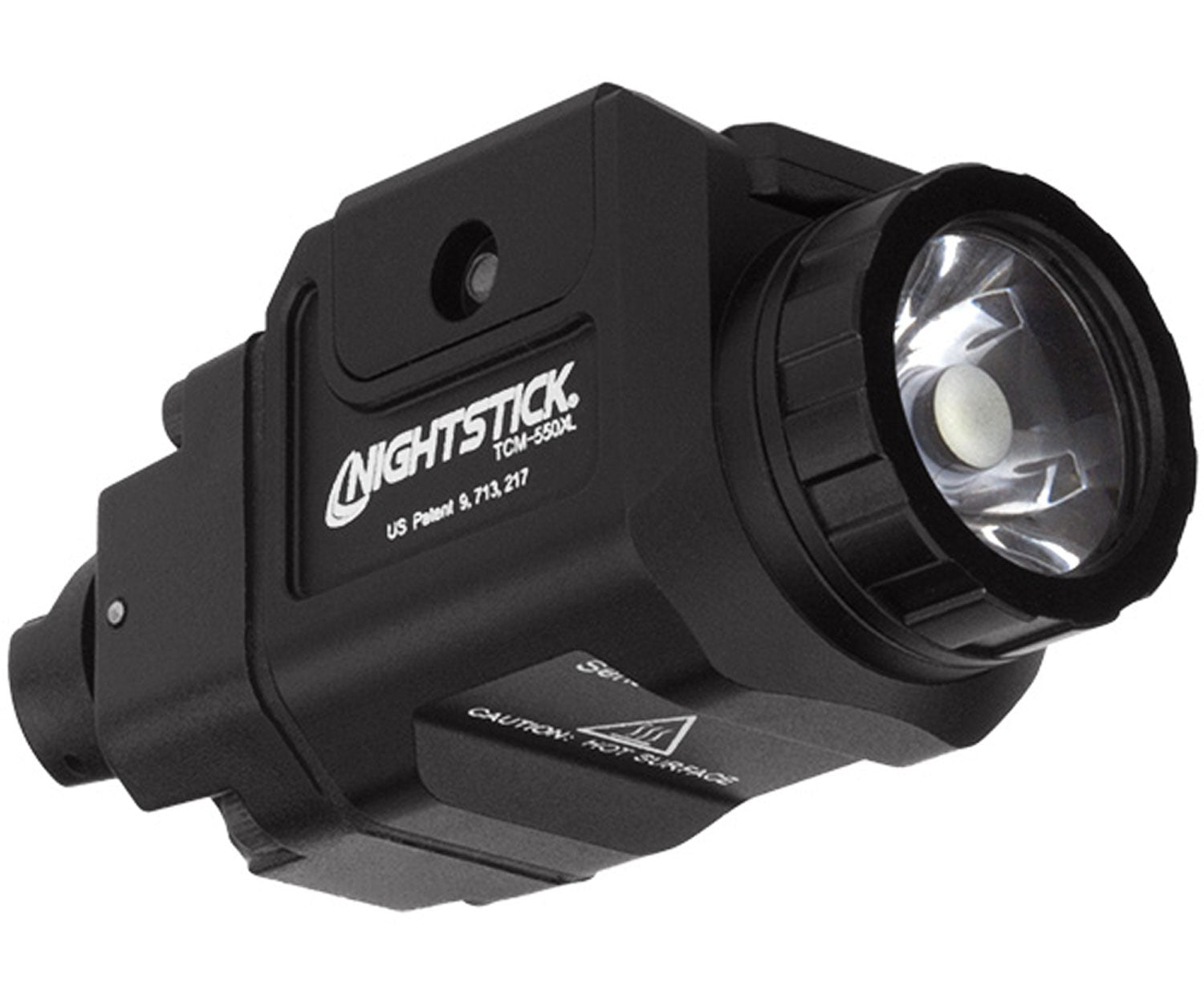 Nightstick TCM550XL Compact Handgun Weapon Light Black Anodized 550 Lumens White LED
