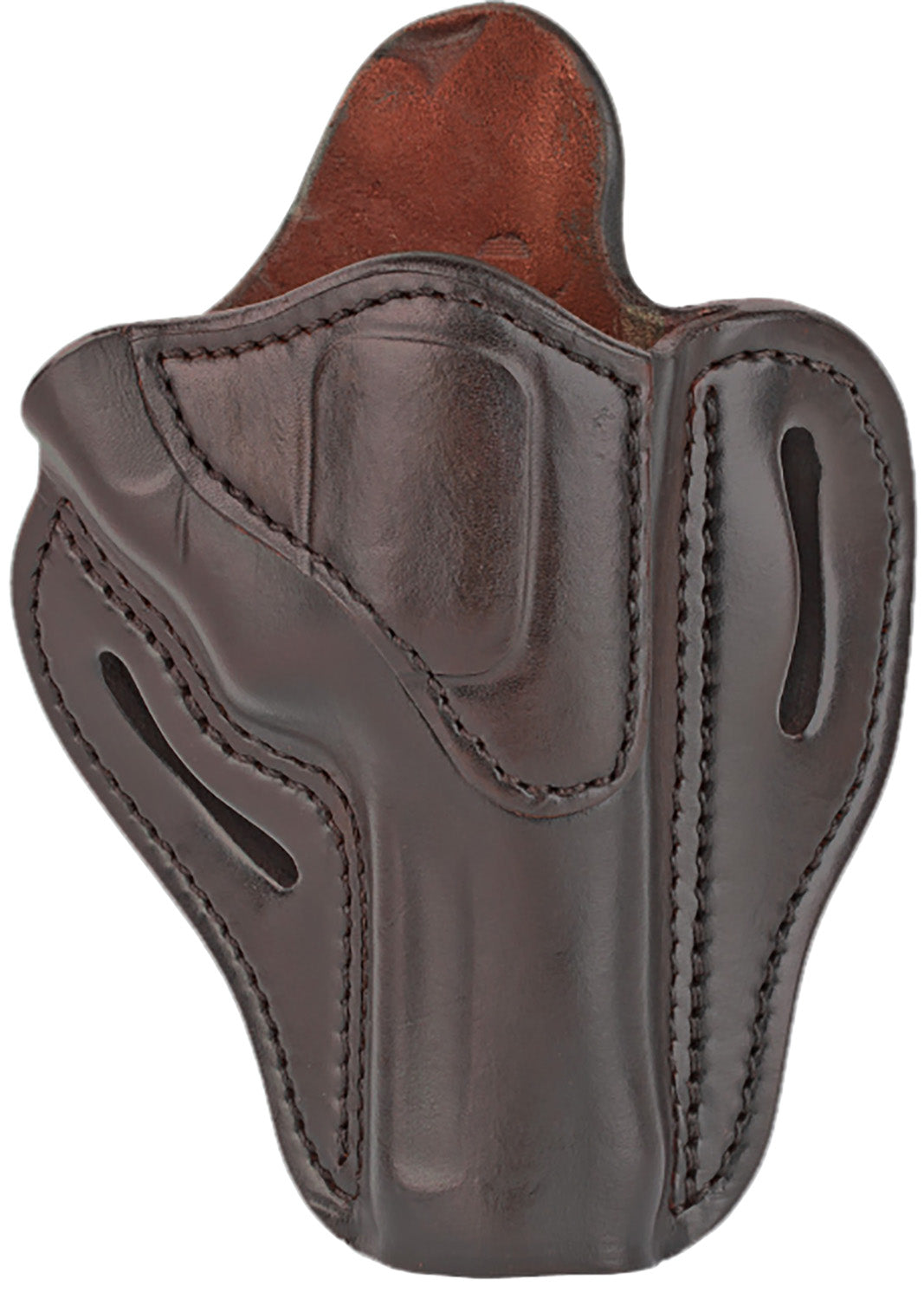 1791 Gunleather RVH2SBRR K-Frame Revolver OWB Belt Slide Holster Signature Brown Fits Ruger GP100 S&W K Frame