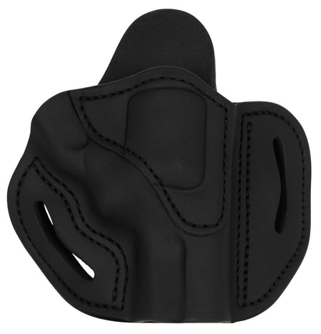 1791 Gunleather RVH2SSBLR K-Frame Revolver OWB Belt Slide Holster Stealth Black Fits S&W K Frame Ruger GP100