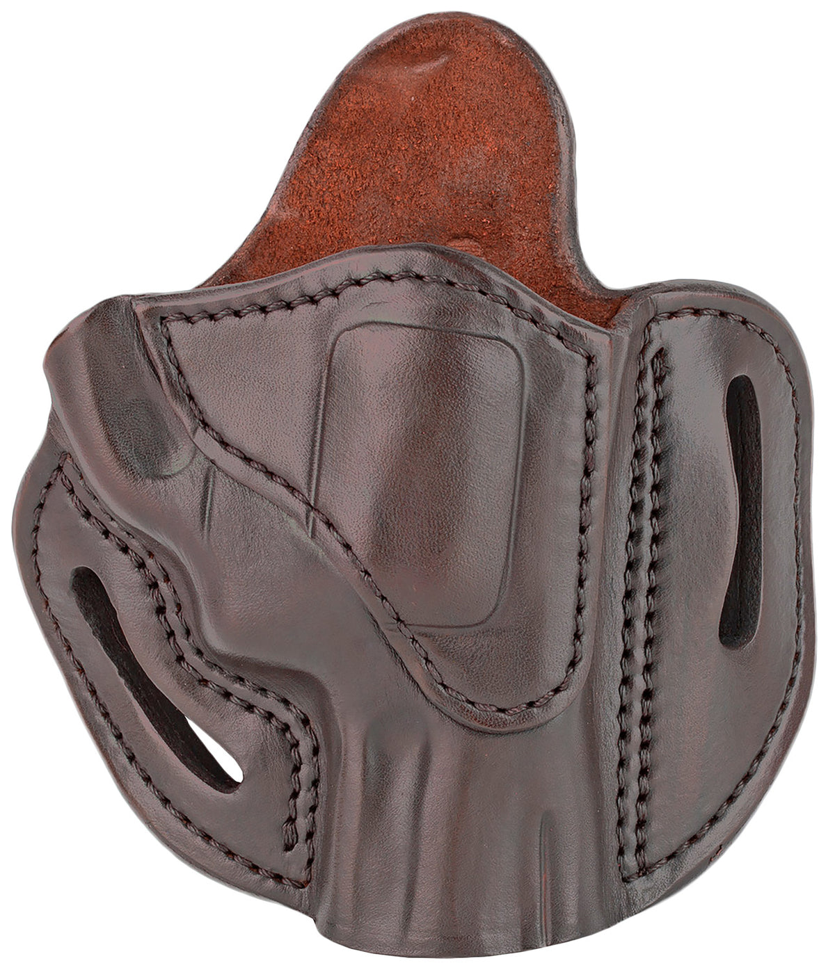 1791 Gunleather RVH2SSBRR K-Frame Revolver OWB Belt Slide Holster Signature Brown Fits S&W K Frame Ruger GP100