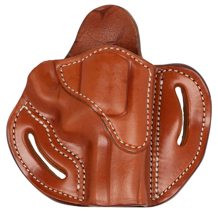 1791 Gunleather RVH2SCBRR K-Frame Revolver OWB Belt Slide Holster Classic Brown Fits S&W K Frame Ruger GP100