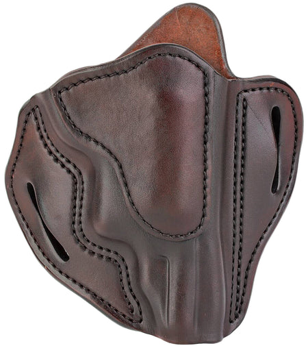 1791 Gunleather RVH3SBRR OWB Belt Slide Holster Size 03 Signature Brown Leather Fits S&W Governor Taurus Judge