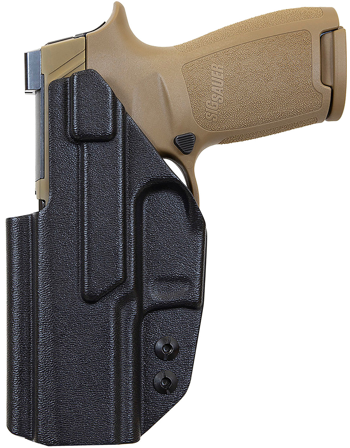 1791 Gunleather Tactical Kydex IWB Black Holster Fits Sig P320 P320 X-Carry X-Five VTAC Tacops RH
