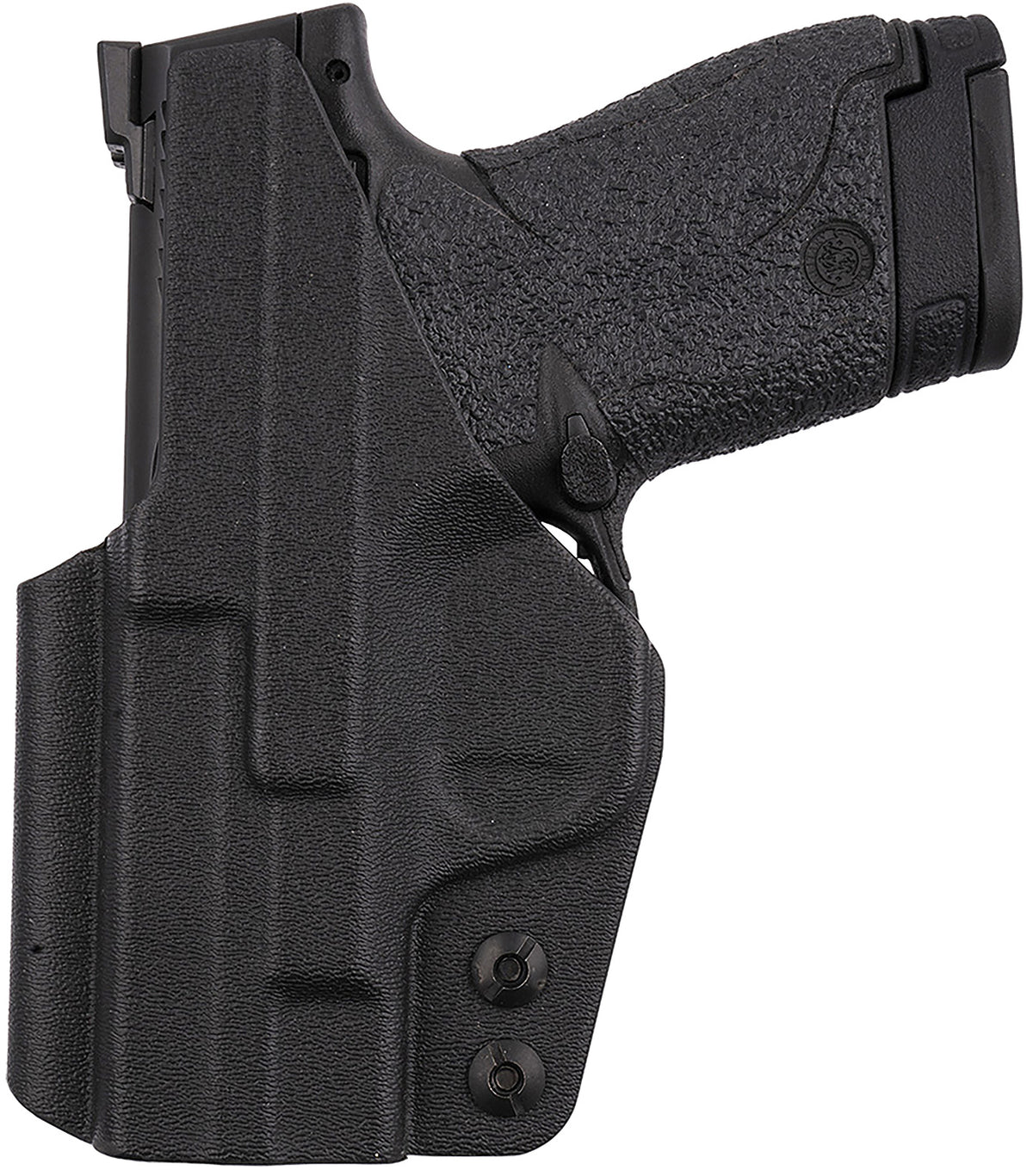 1791 Gunleather Tactical Kydex IWB Black Holster S&W Shield 1.0 and 2.0 Adjustable Cant Retention RH