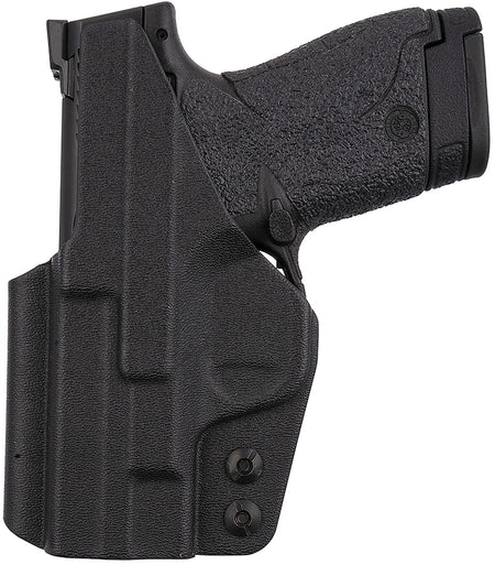 1791 Gunleather Tactical Kydex IWB Black Holster S&W Shield 1.0 and 2.0 Adjustable Cant Retention RH