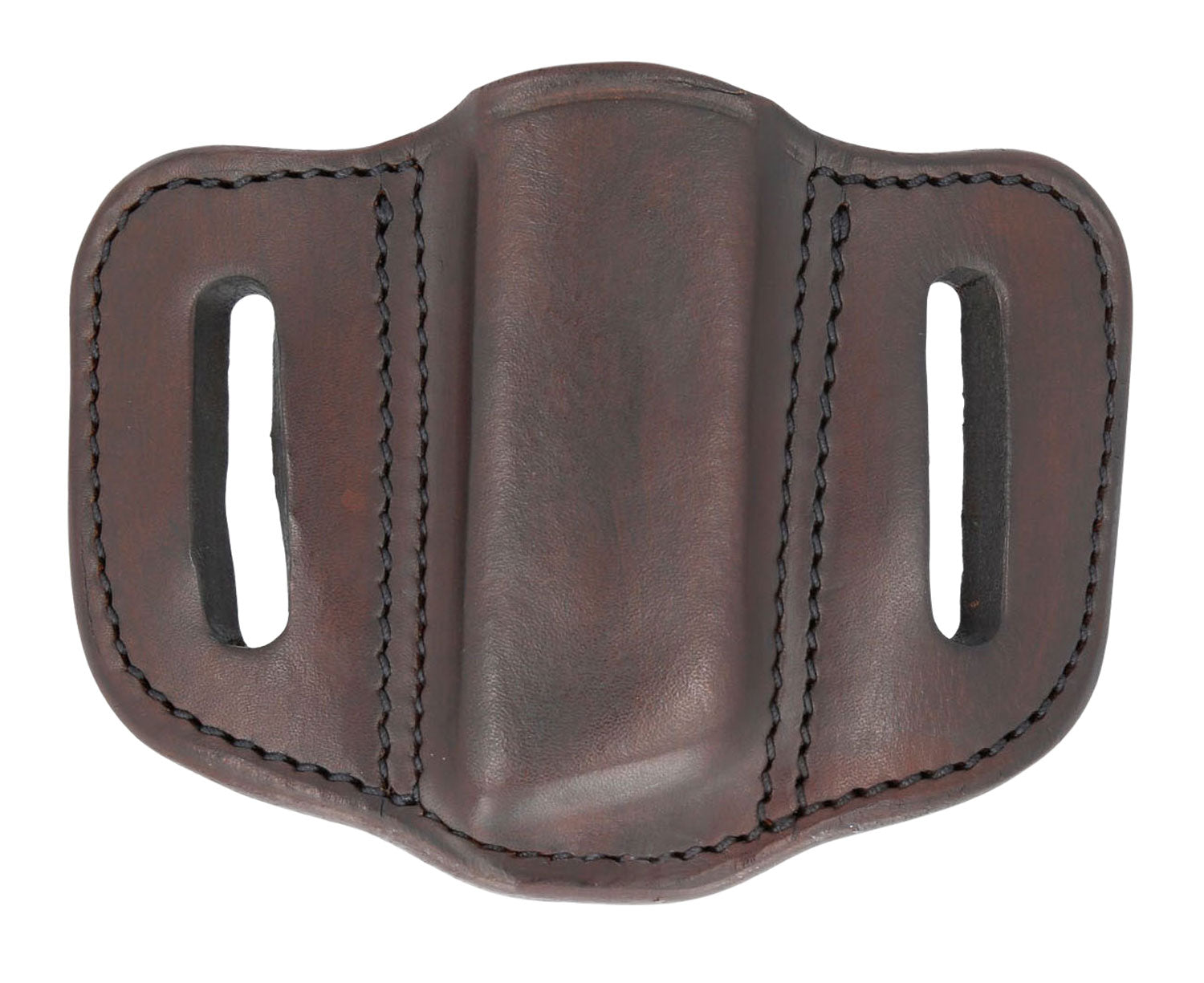 1791 Gunleather MAG1.2 Double Stack Mag Holster Sig Brown Leather OWB Belt Slide Ambidextrous