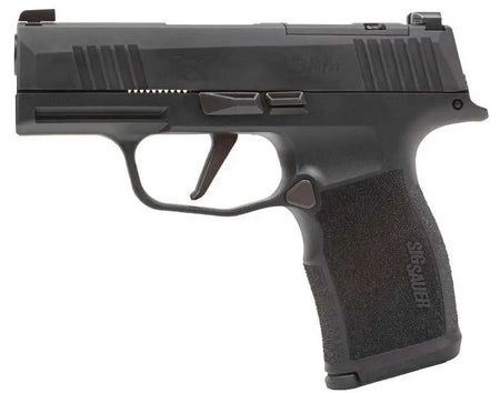SIG SAUER OFF DUTY 365X 9MM 3.1" BLACK 3-12RD OPTIC RDY LE ONLY
