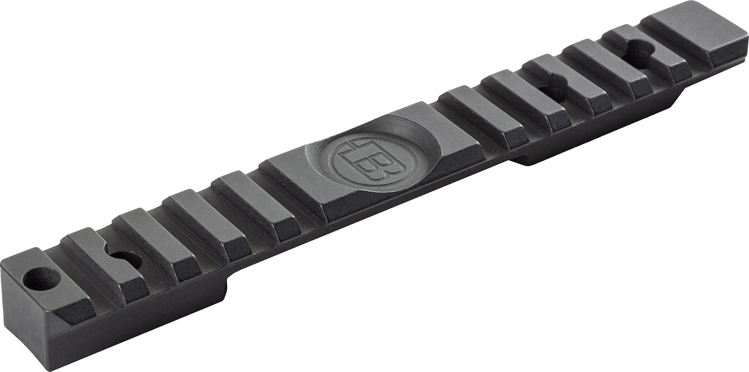 Bergara BA0008 B14 SA 20 MOA Black Anodized Scope Rail