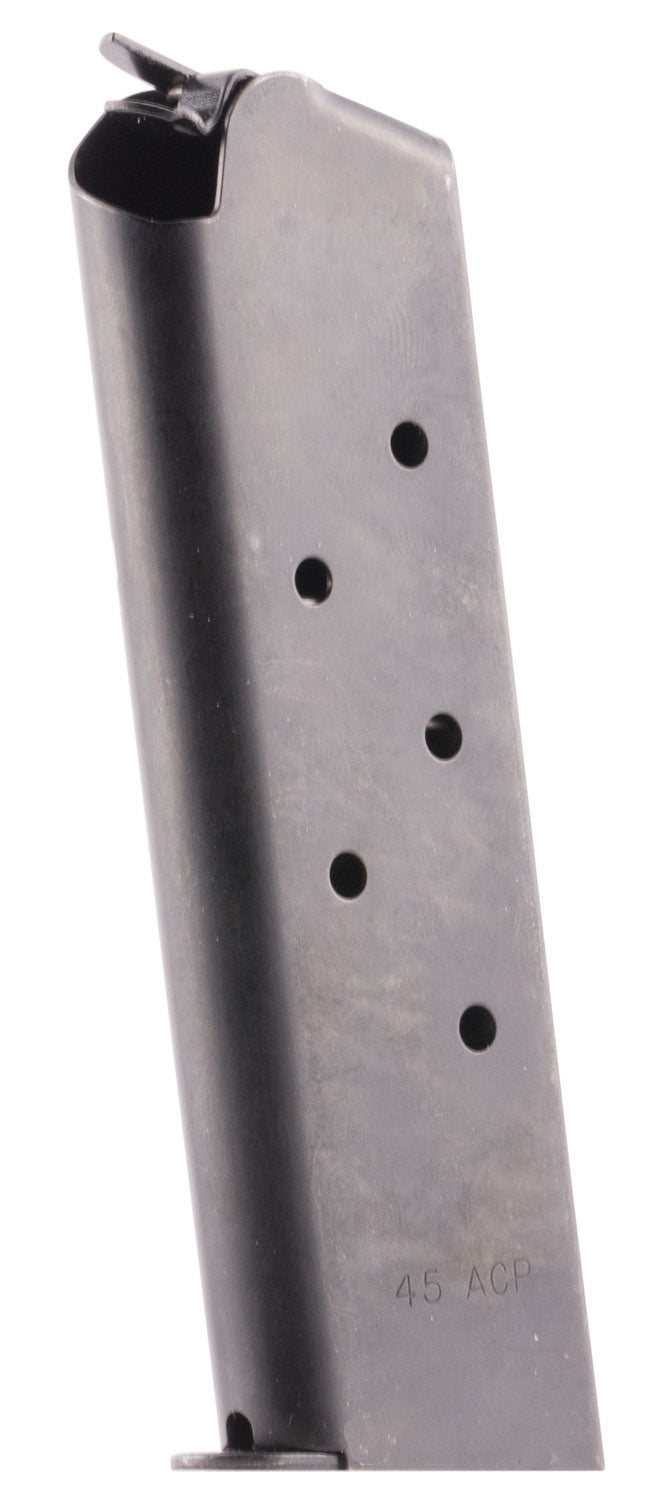 Colt Mfg SP53355BRP .45 ACP 7-Round Blued Magazine for 1911 Government and Commander
