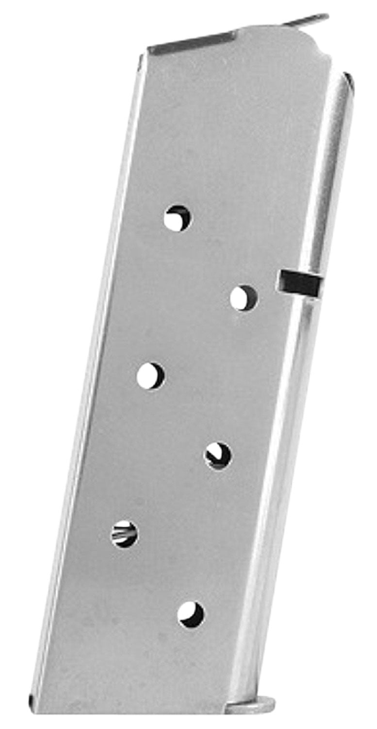 Colt Mfg SP579991RP .45 ACP 7-Round Stainless Steel Magazine - 1911 Officer and Defender