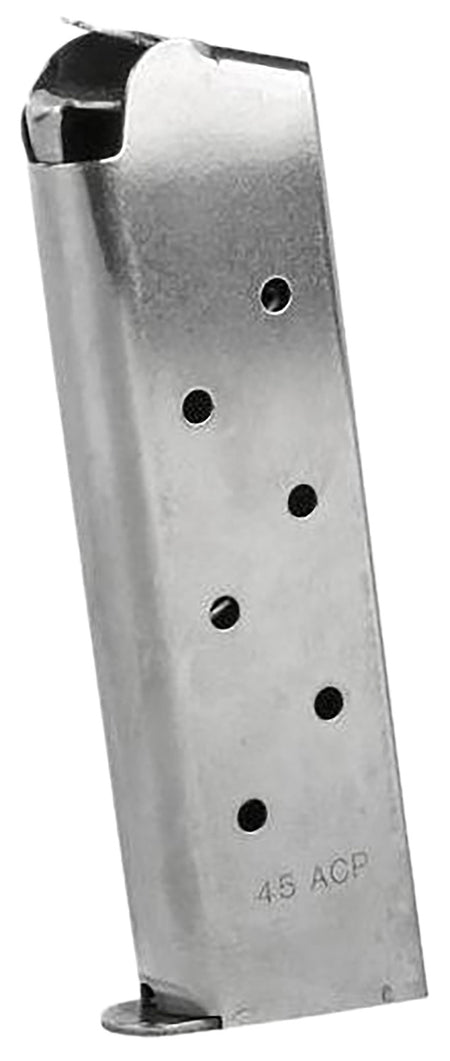 Colt Mfg SP574001RP .45 ACP 8-Round Stainless Steel Magazine for 1911 Government and Commander
