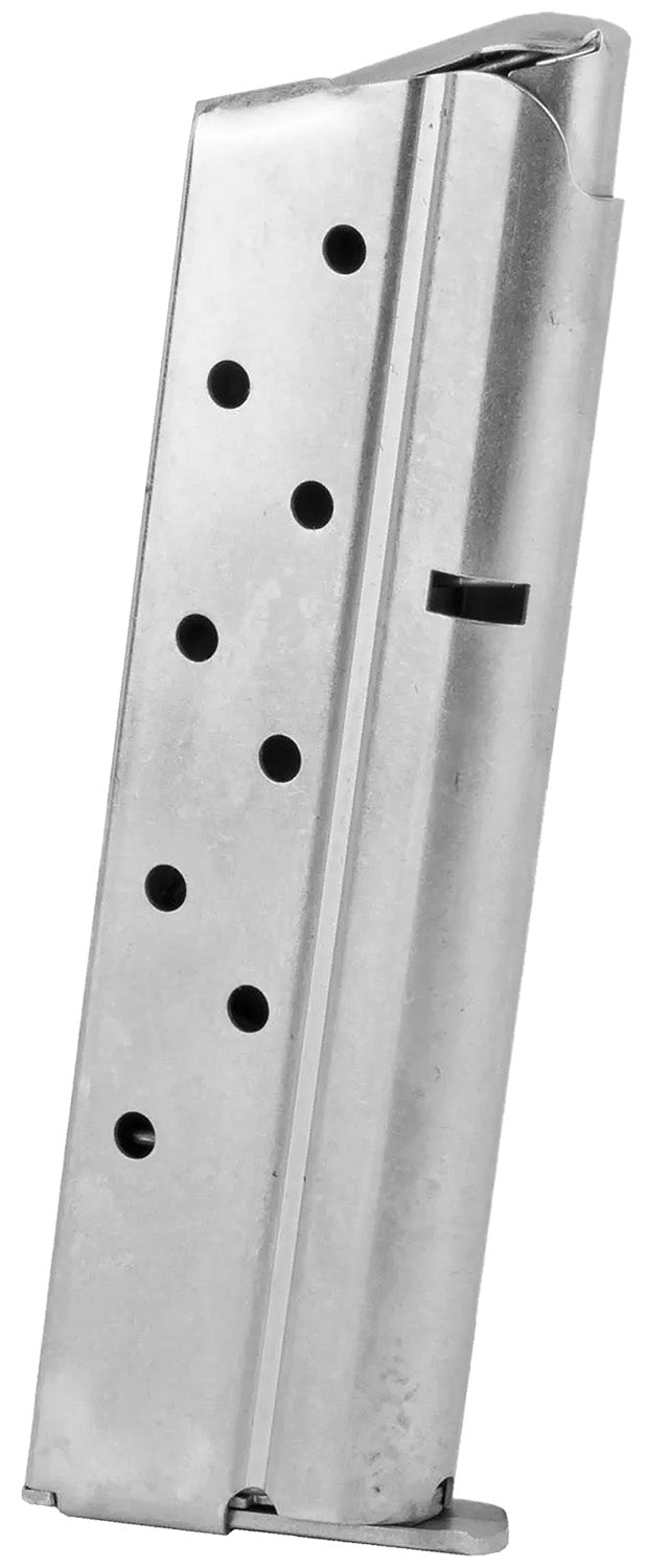 Colt Mfg SP573421RP 10mm Auto 8-Round Stainless Steel Magazine for 1911 Delta Elite
