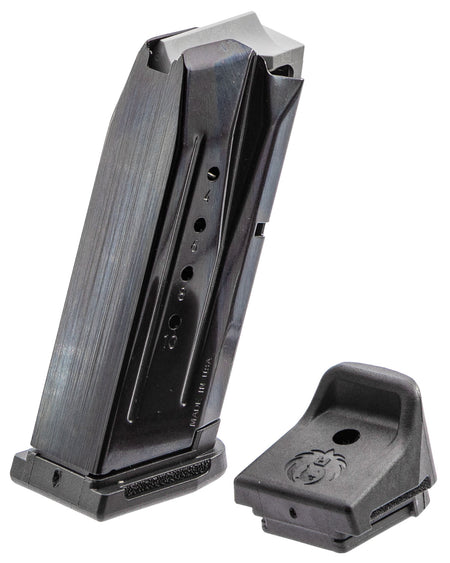 Ruger 90667 10-Round 9mm Luger Security-9 Compact Black Oxide Steel Magazine
