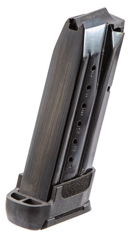 Ruger 90681 15-Round 9mm Luger Security-9 Compact Black Oxide Steel Replacement Magazine