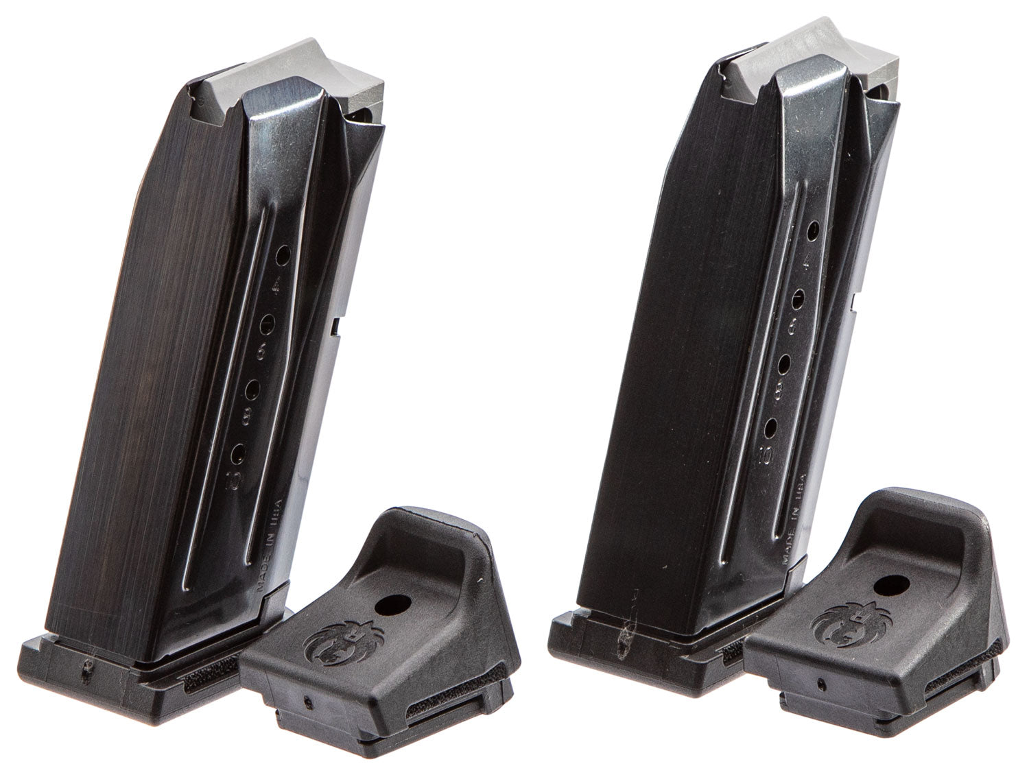 Ruger 90686 Security-9 Compact Value Pack 10rd 9mm Luger Black Oxide Steel 2 Magazines