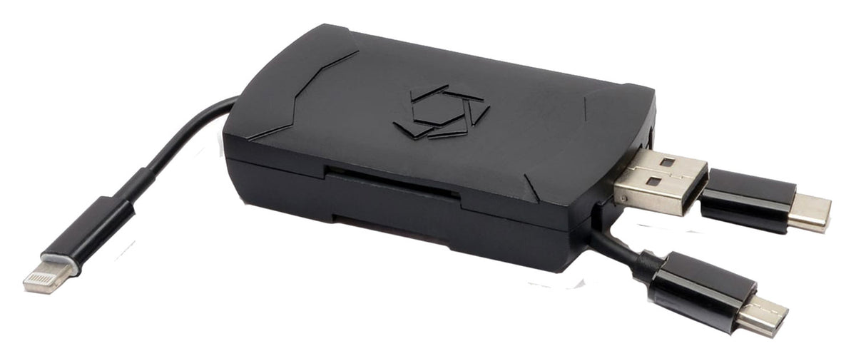 Stealth Cam QMCR Multi-Connector SD Card Reader for Trail Cameras