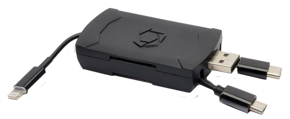 Stealth Cam QMCR Multi-Connector SD Card Reader for Trail Cameras