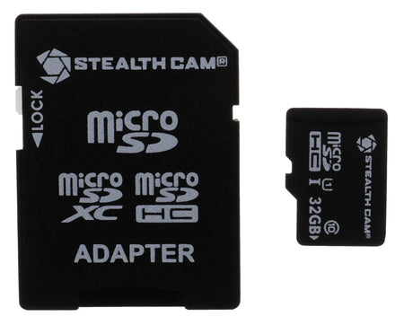 Stealth Cam STC 32GB Micro SD Card for Photos and Videos