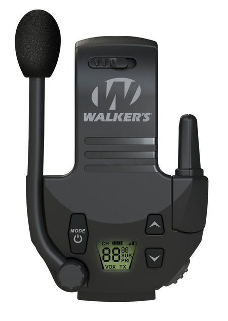 Walker's Razor Series Walkie-Talkie Muff Attachment 22-Channel VOX