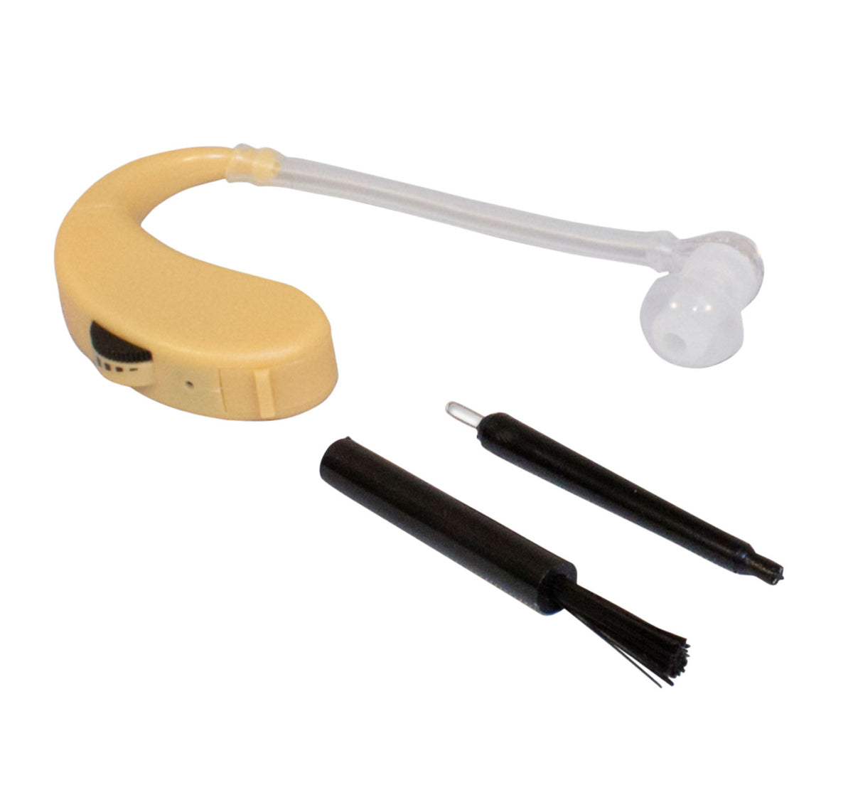 Walker's Ultra Ear BTE Compact Hearing Amplifier 105 dB Natural Color