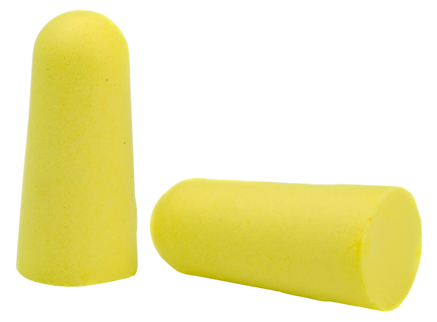 Walker's Yellow Foam Ear Plugs 32 dB NRR 7 Pairs with Aluminum Storage Canister