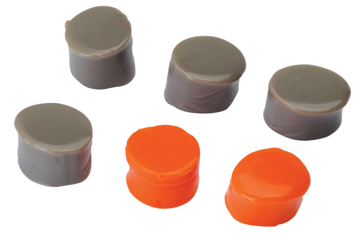 Walker's FDE/Orange Molding Silicone Putty Ear Plugs 32 dB NRR In-Ear 3 Pack