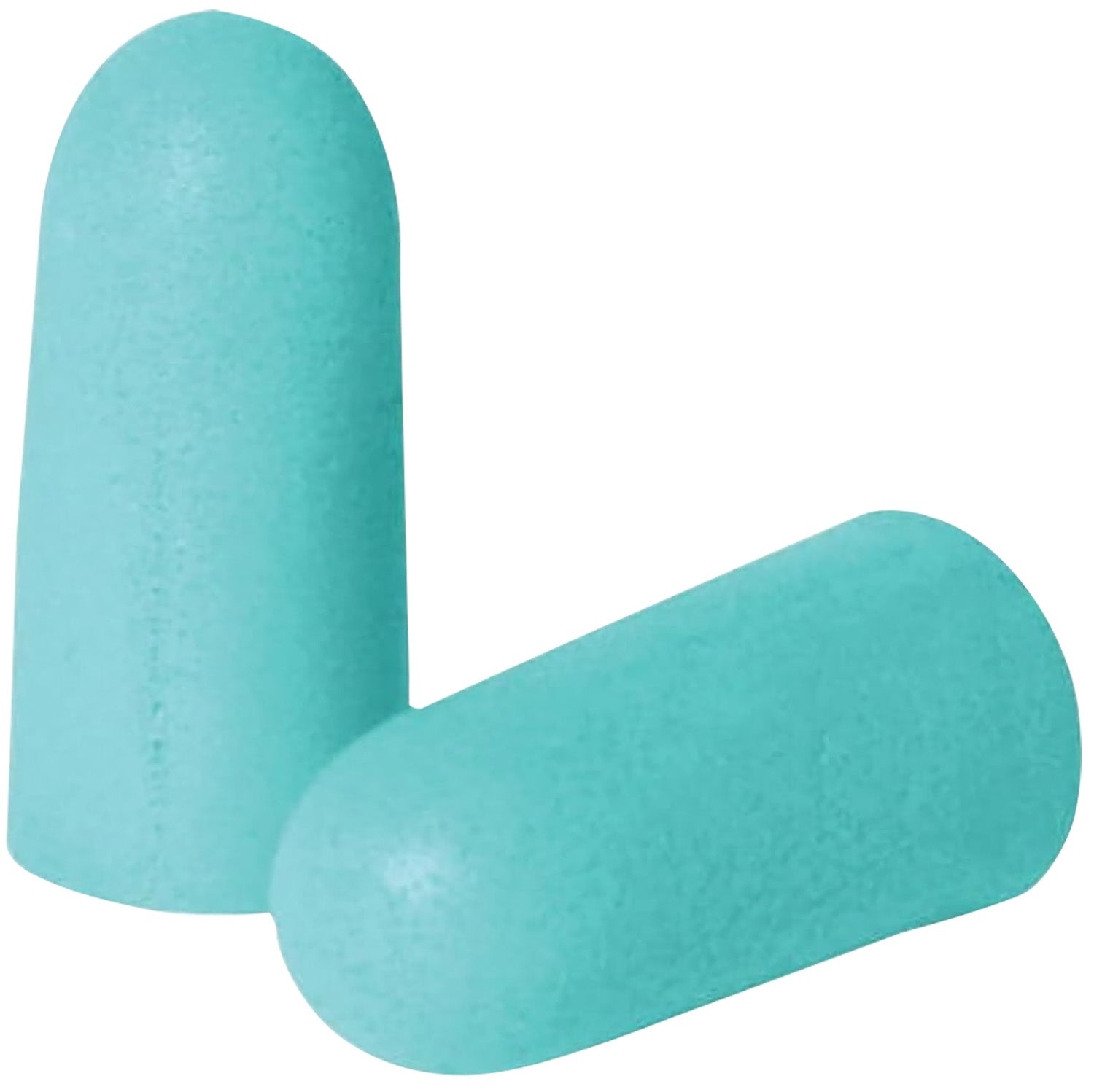 Walker's Teal Foam Ear Plugs 32 dB NRR In-Ear 5 Pair Pack