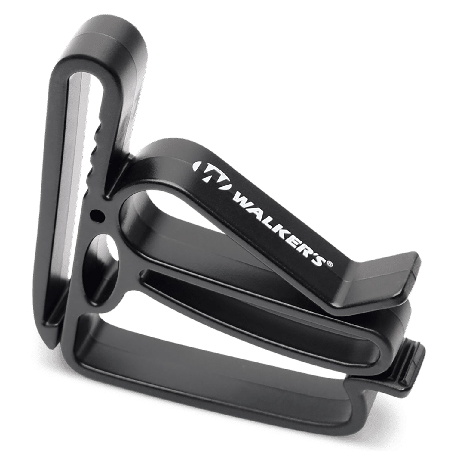Walker's GWPBELTLOOP Universal Muff Holder Belt Loop Black Polymer