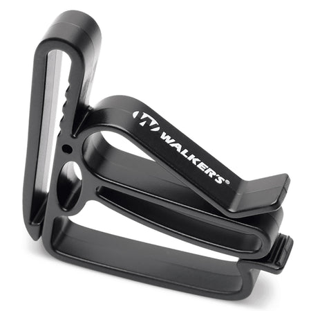 Walker's GWPBELTLOOP Universal Muff Holder Belt Loop Black Polymer