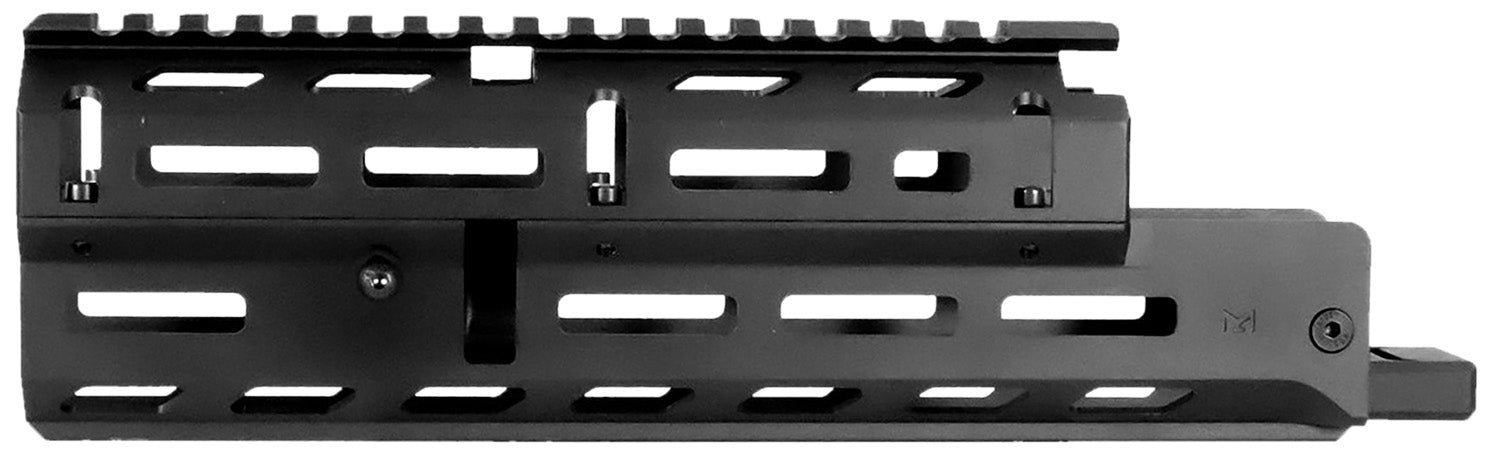 Aim Sports MMAK03 Medium AK-47 2-Piece M-LOK Handguard, 6061-T6 Aluminum Black Anodized Finish