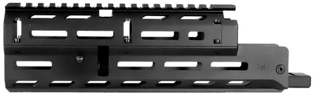 Aim Sports MMAK03 Medium AK-47 2-Piece M-LOK Handguard, 6061-T6 Aluminum Black Anodized Finish