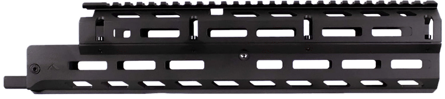 Aim Sports MMAK04 Russian AK-47 Long Drop-In M-LOK Handguard, 6061-T6 Aluminum Black Anodized Finish