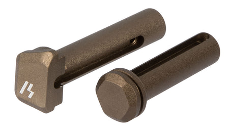 Strike Industries AR-15 FDE Aluminum Ultra Light Takedown and Pivot Pins Set