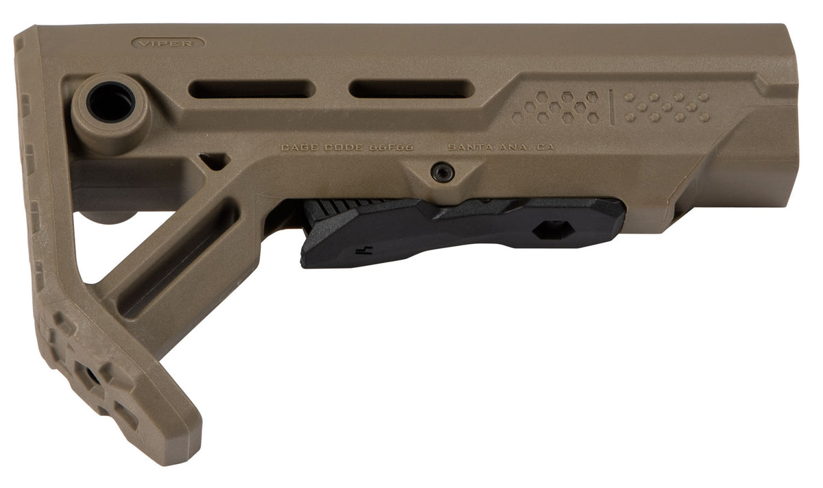 Strike Industries MOD1 AR-15/M16 Carbine Buttstock Flat Dark Earth Mil-Spec Receiver Extension