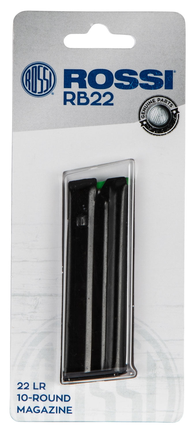 Rossi 358-0003-00 RB22 Rifle Magazine 22 LR 10 Round Black Polymer