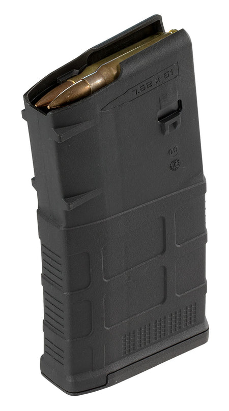 Magpul MAG291BLK PMAG GEN M3 20rd Detachable Magazine 308 Win/7.62x51mm NATO AR-10/M110/SR25 Compatible Black