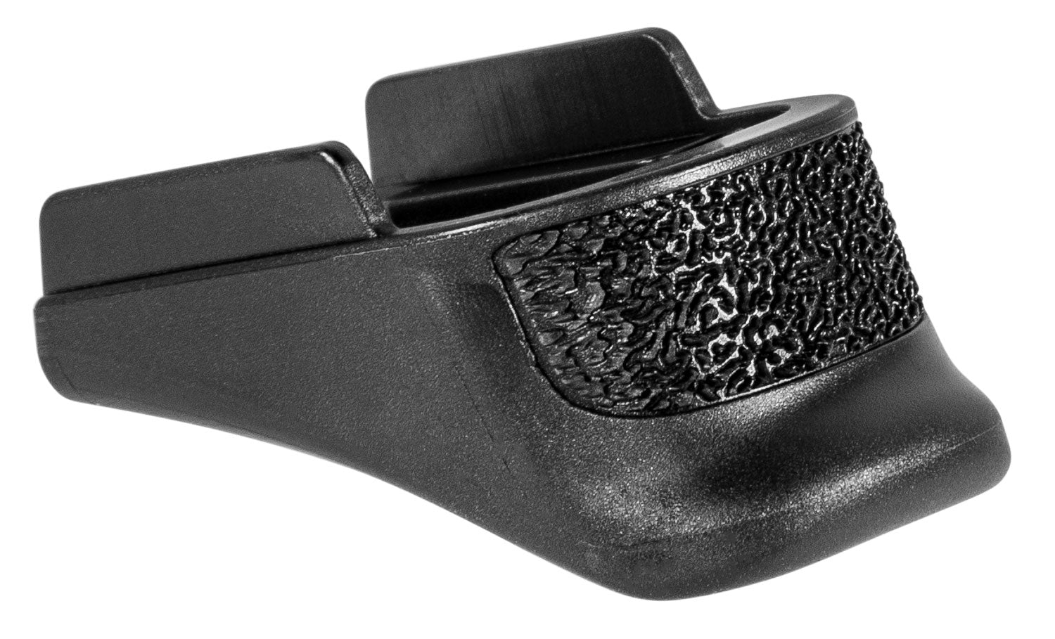 Pearce Grip PG365 Grip Extension for Sig P365 10rd Mags – Textured Black Polymer, 5/8" Longer Grip