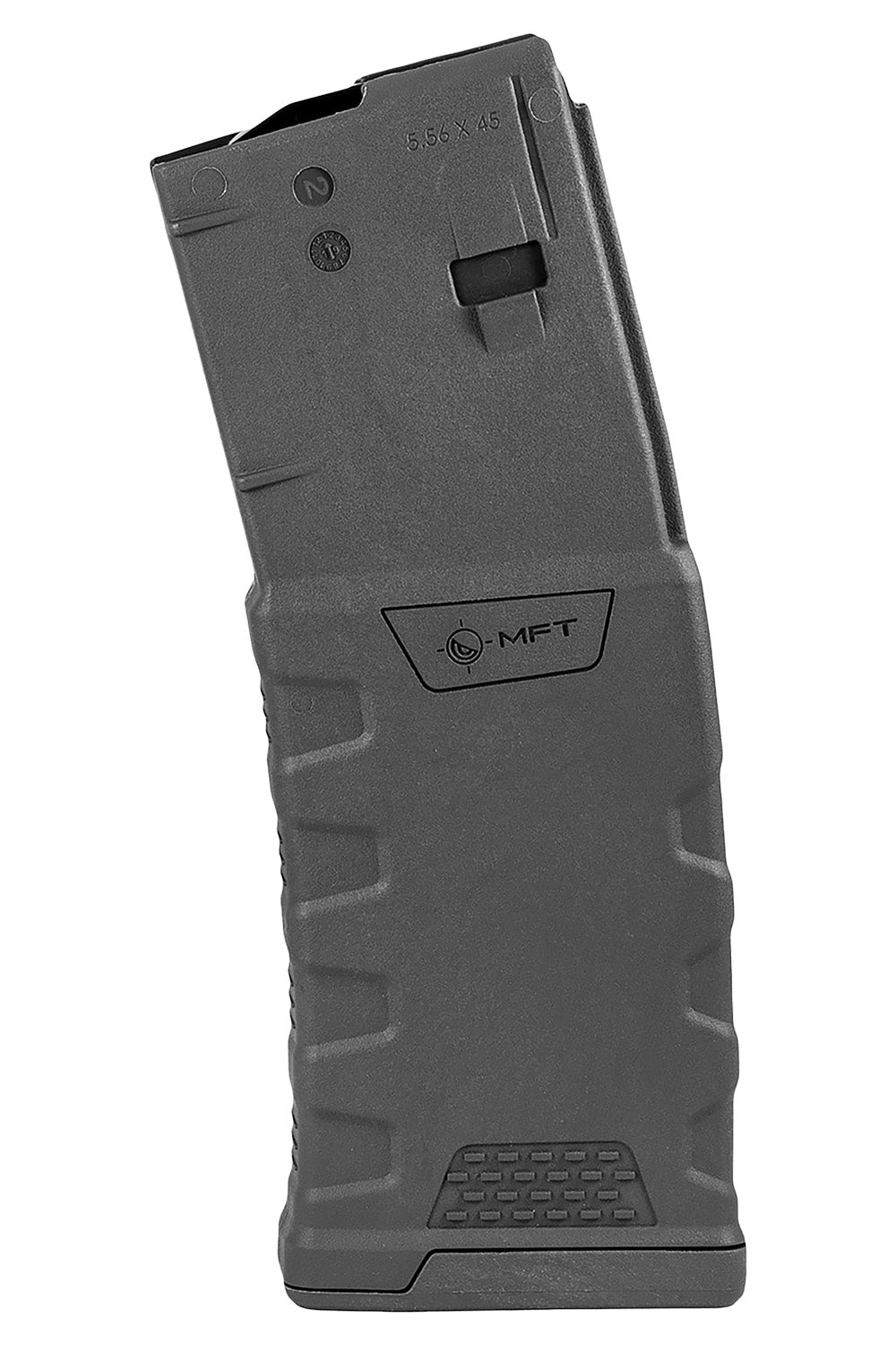 Mission First Tactical 30rd .223 Rem/5.56x45mm Extreme Duty AR-15/M4 Magazine – Black Polymer