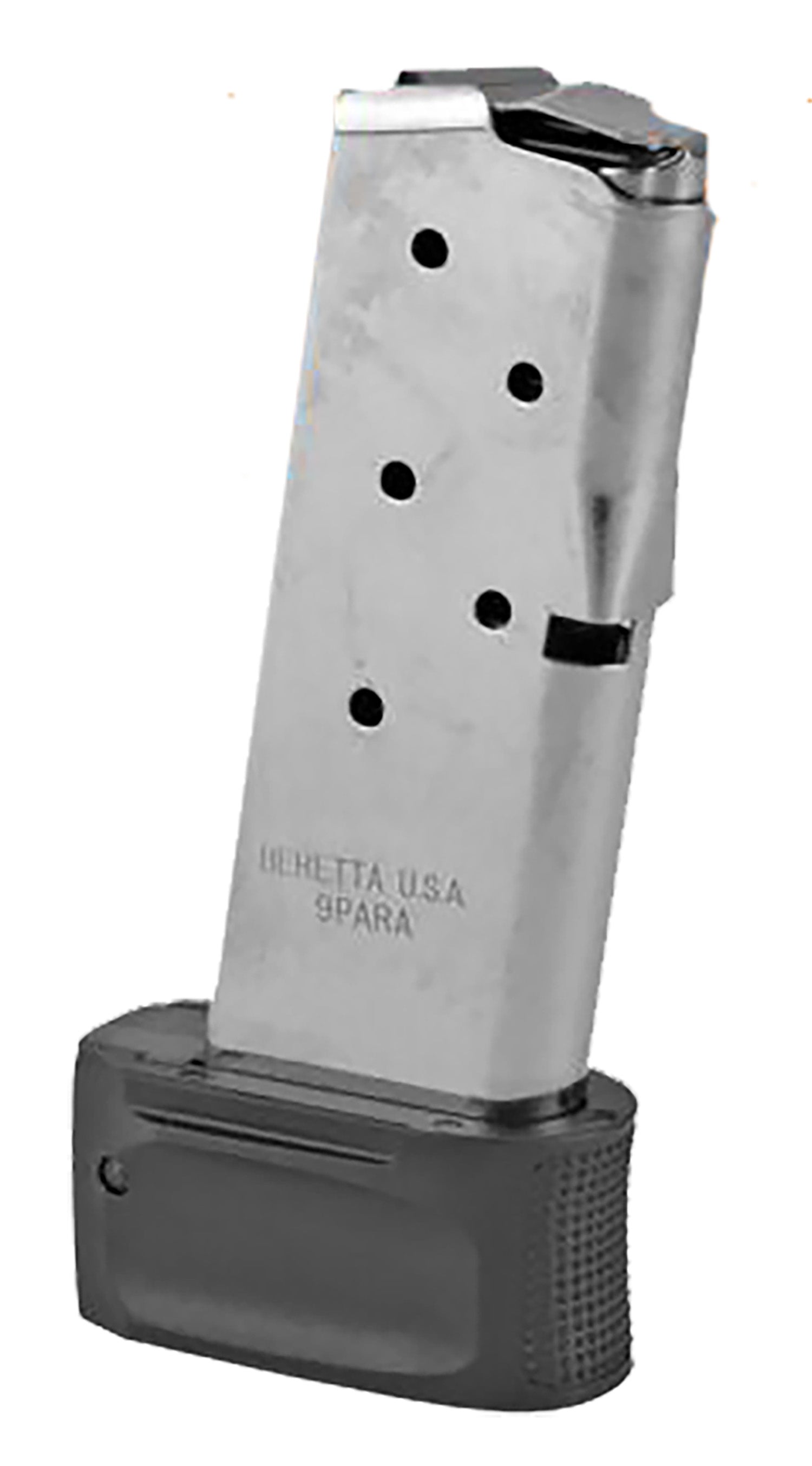 Beretta USA JMAPXCARRY8 APX Carry 8-Round 9mm Stainless Steel Pistol Magazine