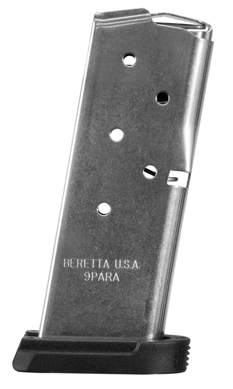 Beretta USA JFAPXCARRY6 APX Carry Base Plate 9mm Luger Black Polymer for 6rd Magazine
