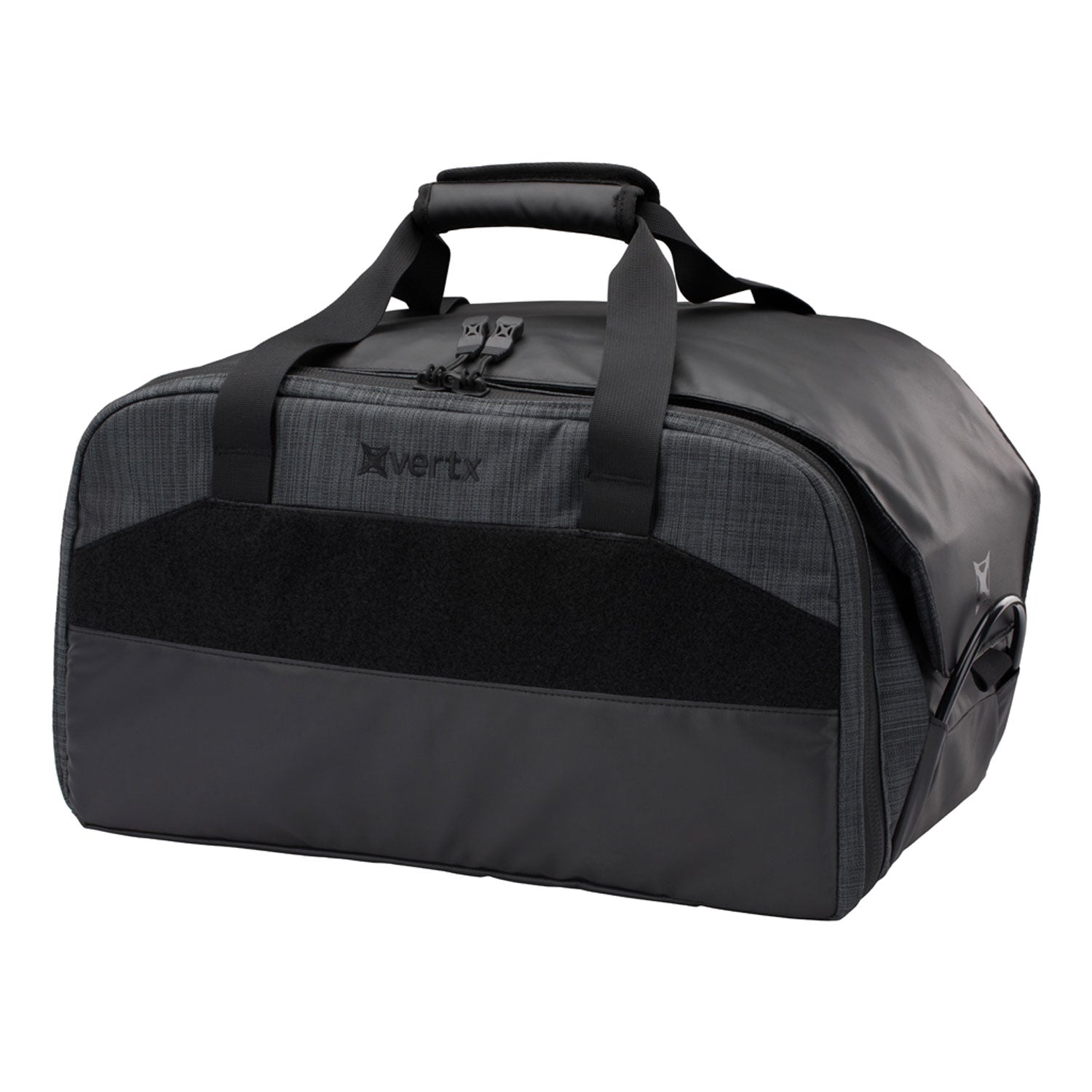 Vertx COF Heavy Range Bag Nylon Heather Black Galaxy Black Accents with Removable Magazine Holder