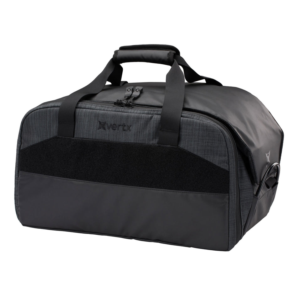 Vertx COF Heavy Range Bag Nylon Heather Black Galaxy Black Accents with Removable Magazine Holder