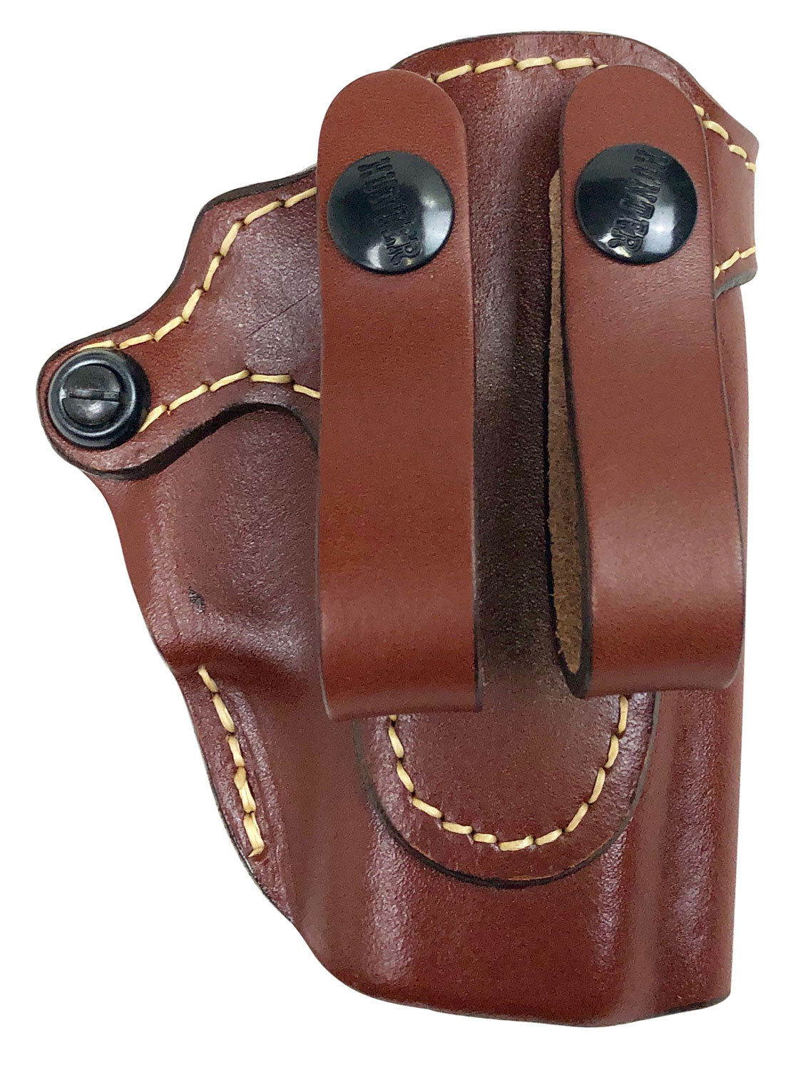 Hunter Company 470042 Brown Leather IWB Pro-Hide Holster Glock 42 Right Hand