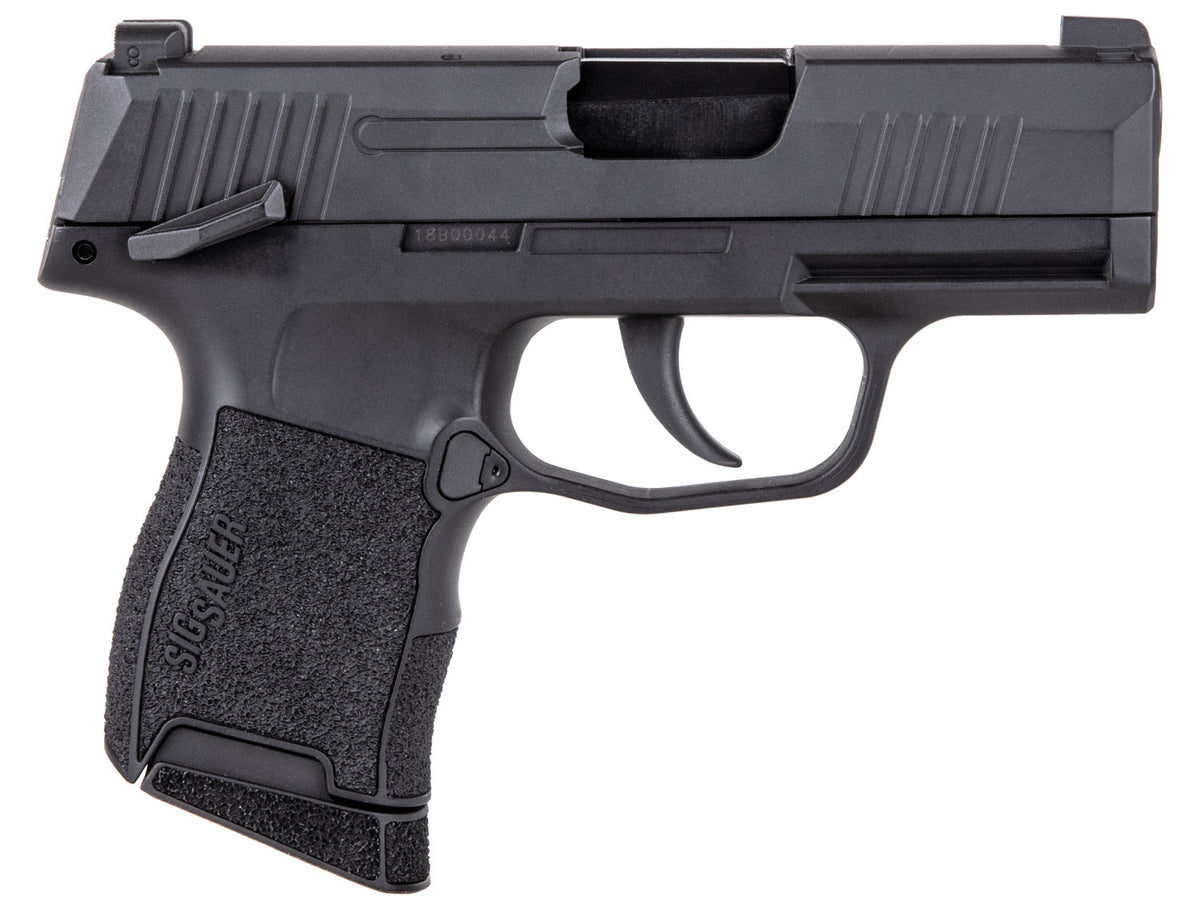 Sig Sauer P365 Air Pistol CO2 4.5mm 12rd Full Metal Slide Black Grips