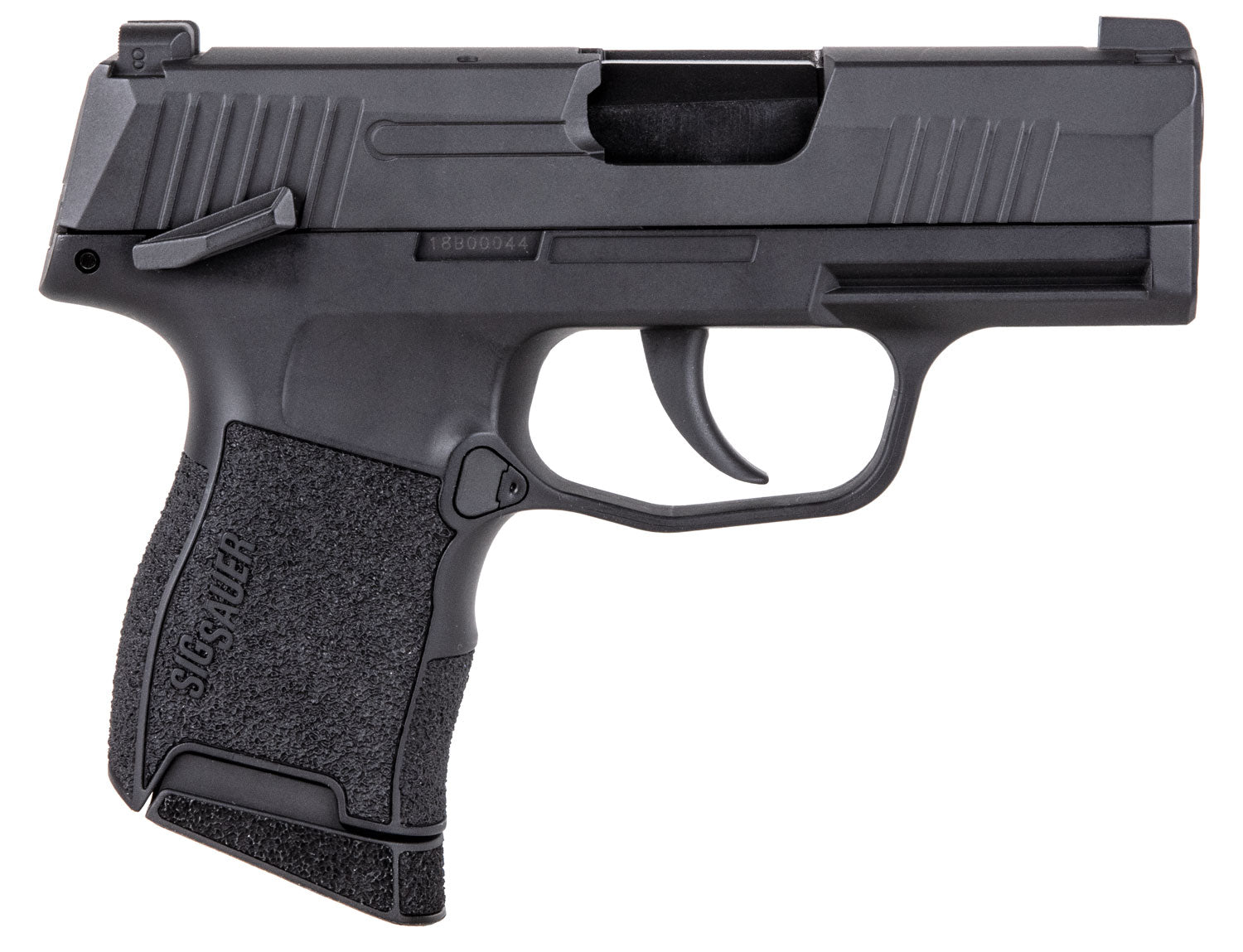 Sig Sauer P365 Air Pistol CO2 4.5mm 12rd Full Metal Slide Black Grips