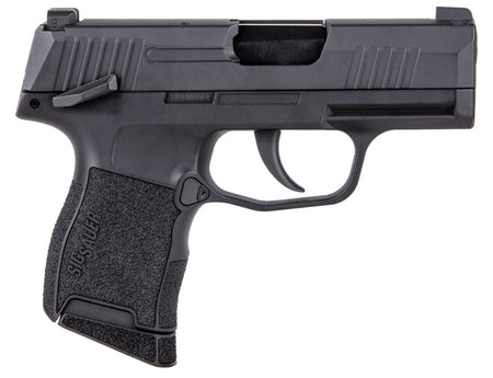 Sig Sauer P365 Air Pistol CO2 4.5mm 12rd Full Metal Slide Black Grips